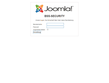 Tablet Screenshot of bss-security.com